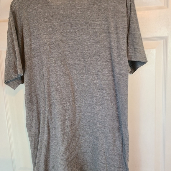 (1139) Gnome Enterprises Woman's Graphic T-Shirt, Brooklyn, NY, Large, Grey - Picture 12 of 12